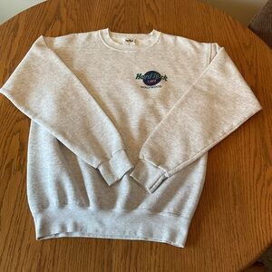 Authentic Hard Rock Cafe Sweatshirt, Size Medium.